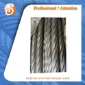 High Tensile Swaged Wire RopeProduct: Swaged Steel Wire Rope (Compacted Strand Wire Rope) 6xK36(ws) 6xK25(Fi) with IWRC
