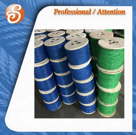 1X19 Galvanized PVC Coated Steel Wire Rope