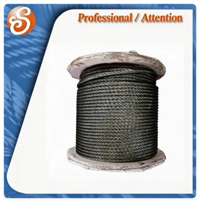19X7 Non-Rotating Steel Wire Rope 8mm 1000m