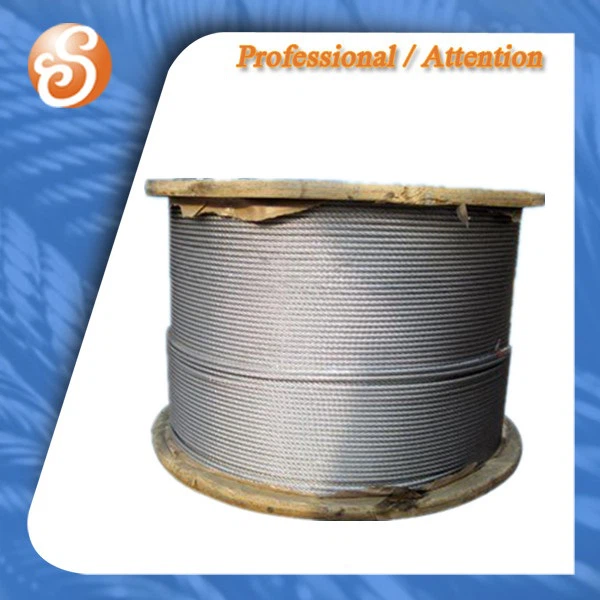 1x7 Galvanized Wire Rope 0.6mm-6mm