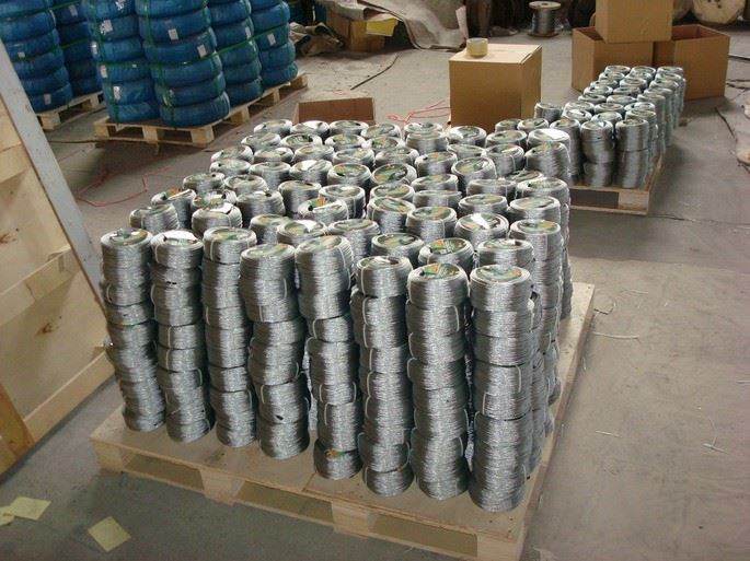 Galvanized Steel Wire Rope 6x7 6x19 6x37 FC OR IWRC OR IWSC