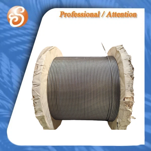 Galvanized Steel Wire Rope 6X19S+IWRC