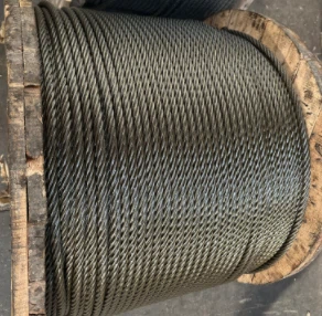 Galvanized Steel Wire Rope 8X36ws+Iwrc For Heavy Lifting