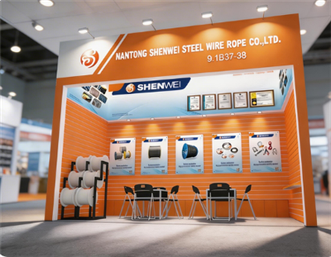 Meet Nantong Shenwei At Canton Fair 2026 | Booth 9.1B37-38