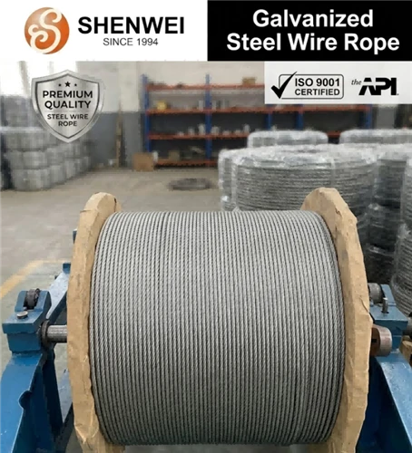 Galvanized Steel Wire Rope: Hot-Dip Vs. Electro Galvanized – Which One Is Rig...