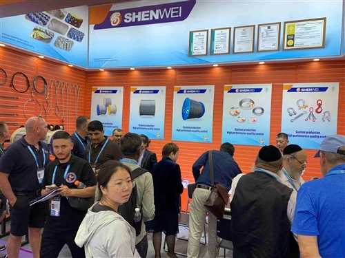 Shenwei Steel Wire Rope Successfully Concludes The 140th Canton Fair, Connect...