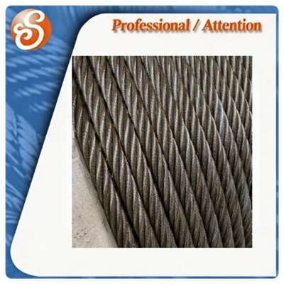 18×19+FC Non-Rotating Steel Wire Rope 1000m
