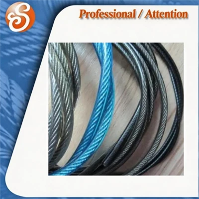 PVC Coated Galvanized Wire Rope