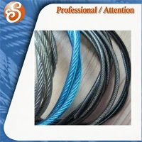 Is the coating on steel wire rope resistant to chemical solvents?