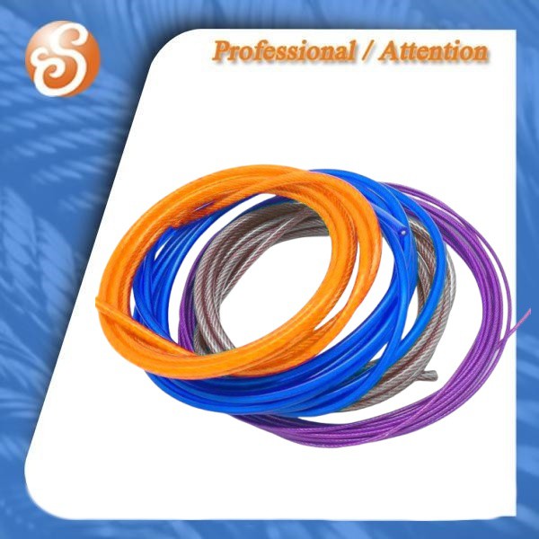 PVC Coatin Steel Wire Rope 6x19+FC 6X19+IWSC 6X19+IWRC