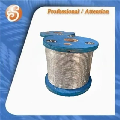 304 Stainless Steel Cable 7X19 Wire Rope