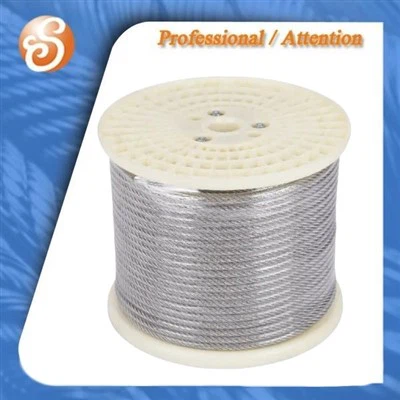 Carbon Steel 7X7 Wire Rope Coils Galvanized 1.5mm 3mm 5mm