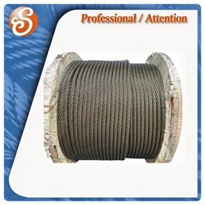 6XK25FI+IWRC Compacted Strand High Tensile Steel Wire Rope For Piling Rigs 6XK25FI+IWRC Compacted Strand High Tensile Steel Wire Rope For Piling Rigs