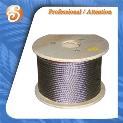 Stainless 7X7 Steel Wire Rope With Material AISI304