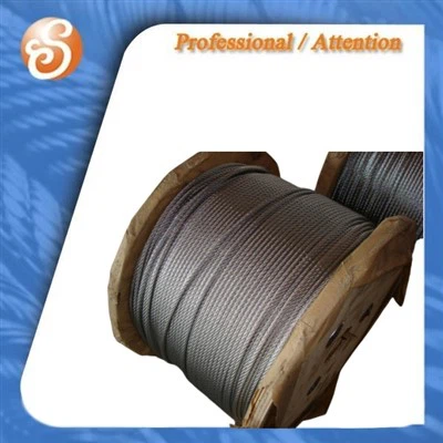 Electric Galvanized Steel Wire Cable GB BS GB Standard