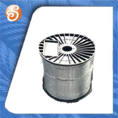 Galvanized Steel Wire Rope 1200m Length For Petroleum Drilling Purposes