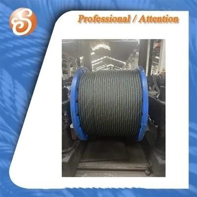 Non-rotating Heavy Duty Galvanized Rope 305m Steel Wire Lifting Cable