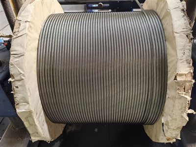 Ungalvanized Steel Wire Rope 6x19S+FC Line Contacted Rope