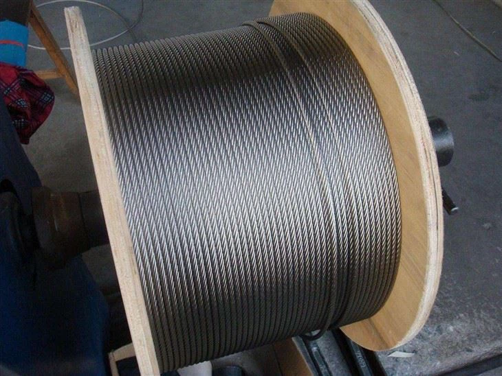 Stainless Steel Wire Rope 304 7x19