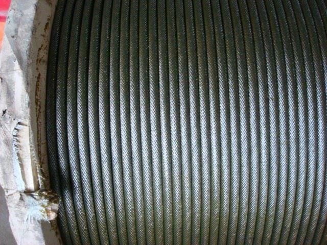 Ungalvanized Steel Wire Rope For Crane